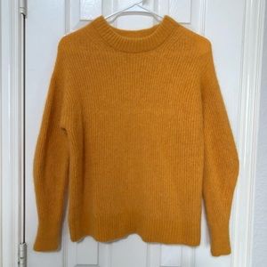 Alpaca Crew Neck Sweater
